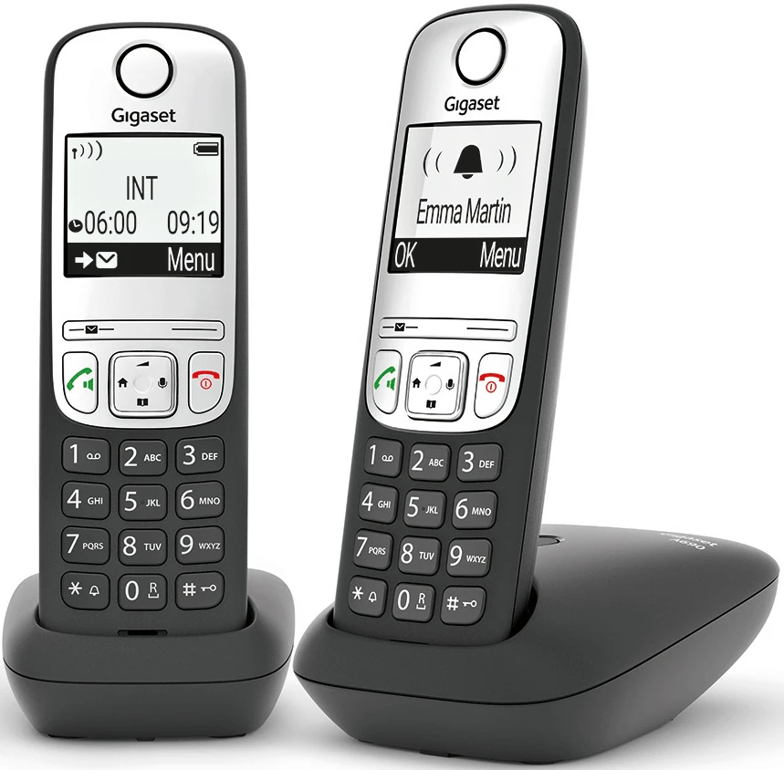 Gigaset A690 Duo Schwarz