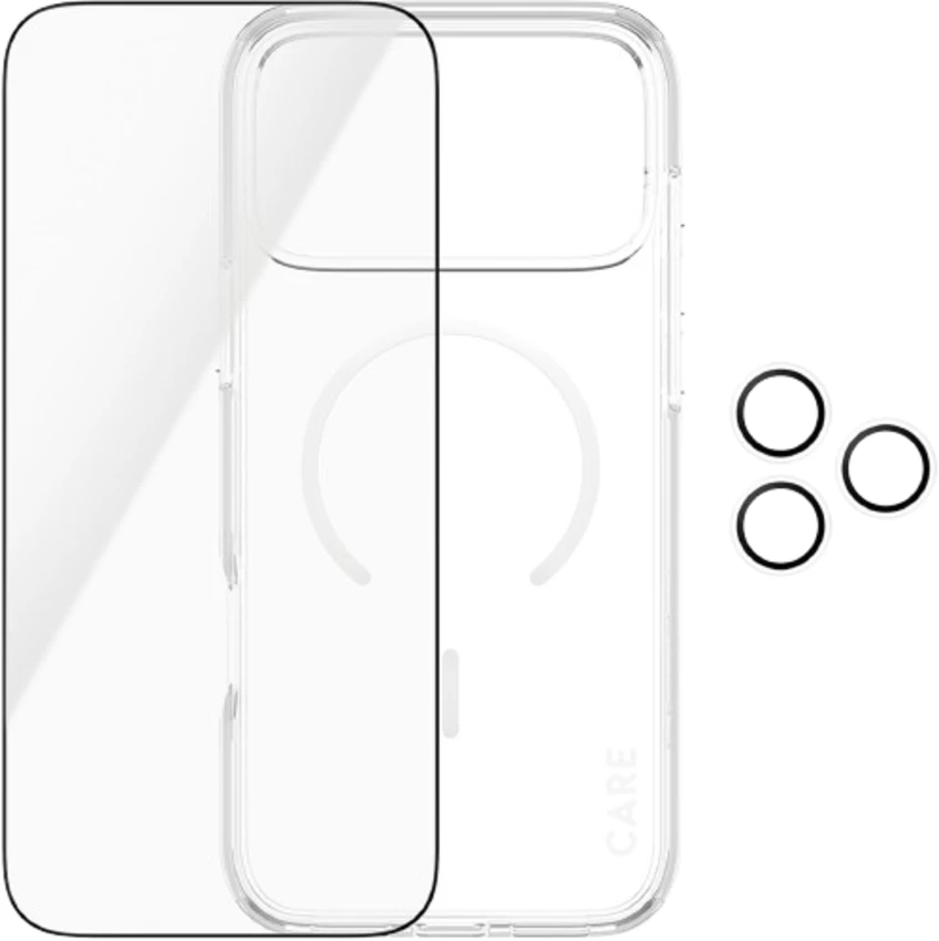 PanzerGlass CARE Flagship 3-in-1 Set iPhone 18 Pro Max