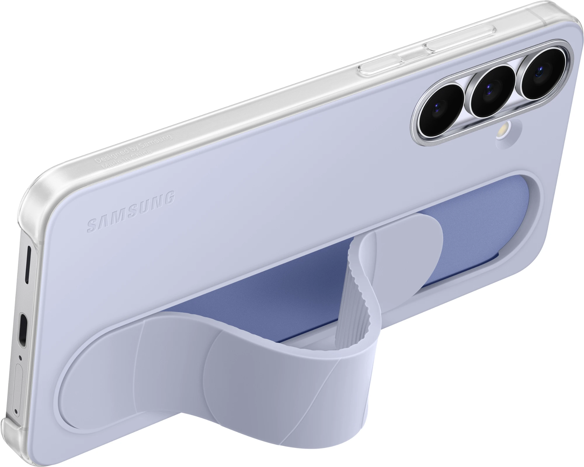 Samsung Standing Grip Case Galaxy S25FE Light Blue